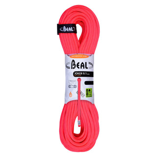 Charger l&#39;image dans la galerie, Joker (9.1mm, 80m) - unicore, drycover, orange, corde d&#39;escalade
