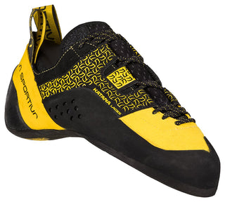 Charger l&#39;image dans la galerie, Katana Lace men&#39;s - yellow/black, climbing shoes
