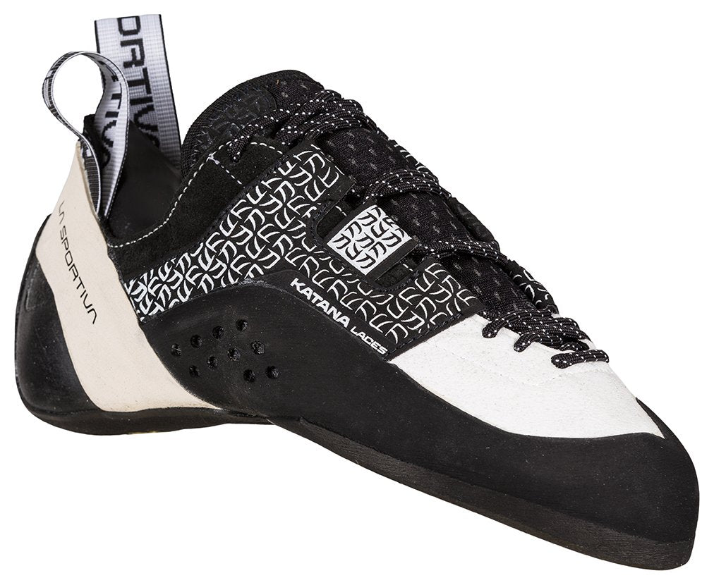 Katana Lace women's - white/black, climbing shoes
