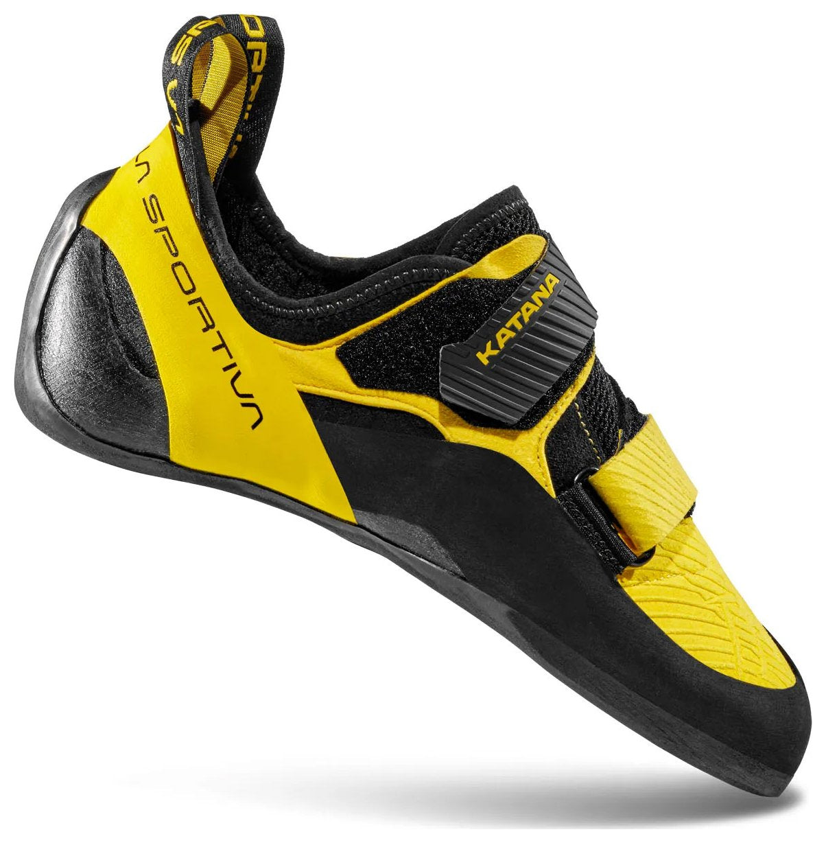 Katana (2023) - geel/zwart, heren klimschoenen