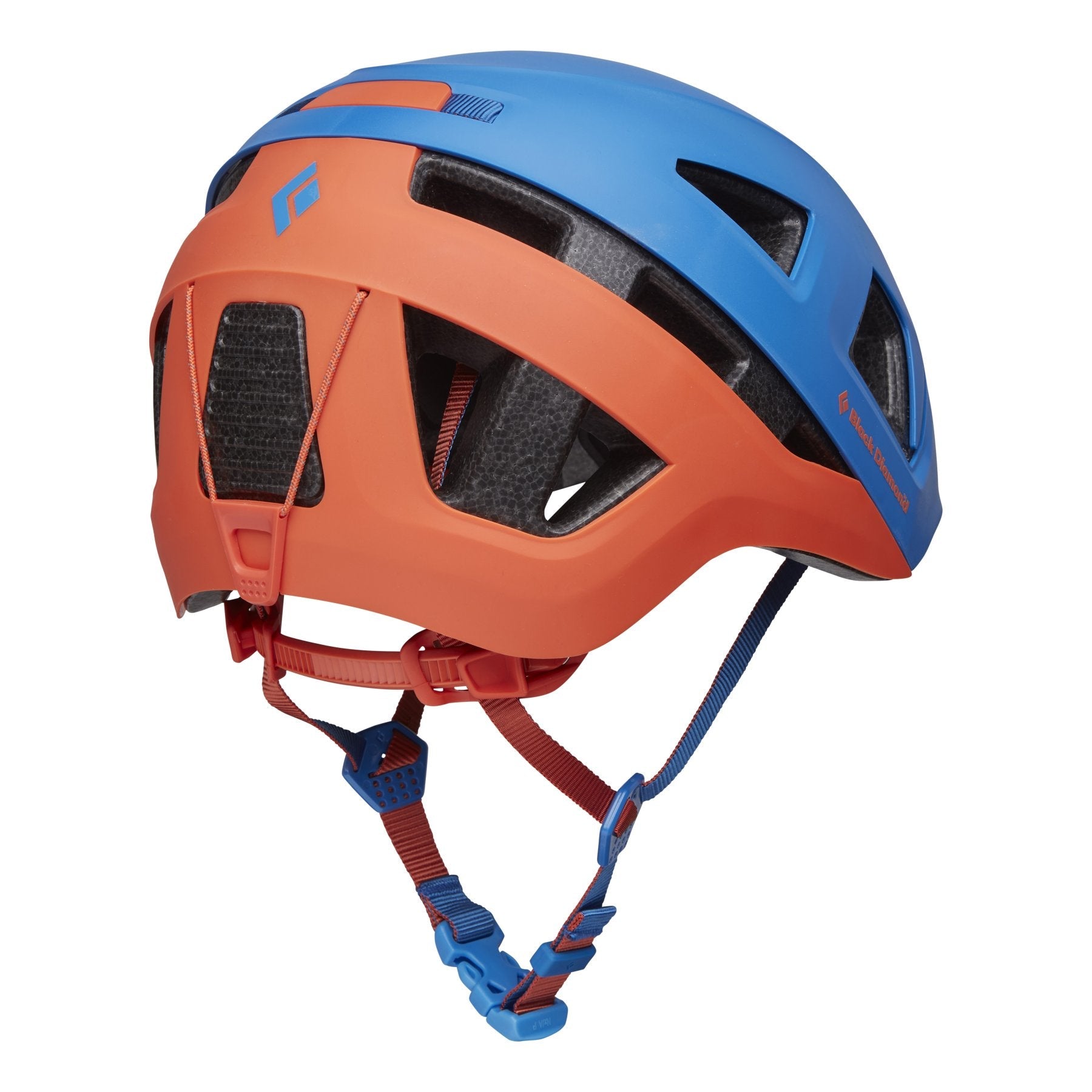 Kid's Capitan - ultra blue-persimmon, casque d'escalade pour enfants