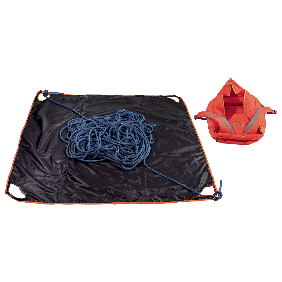 Kliff (36L) - rouge/orange, sac d'escalade