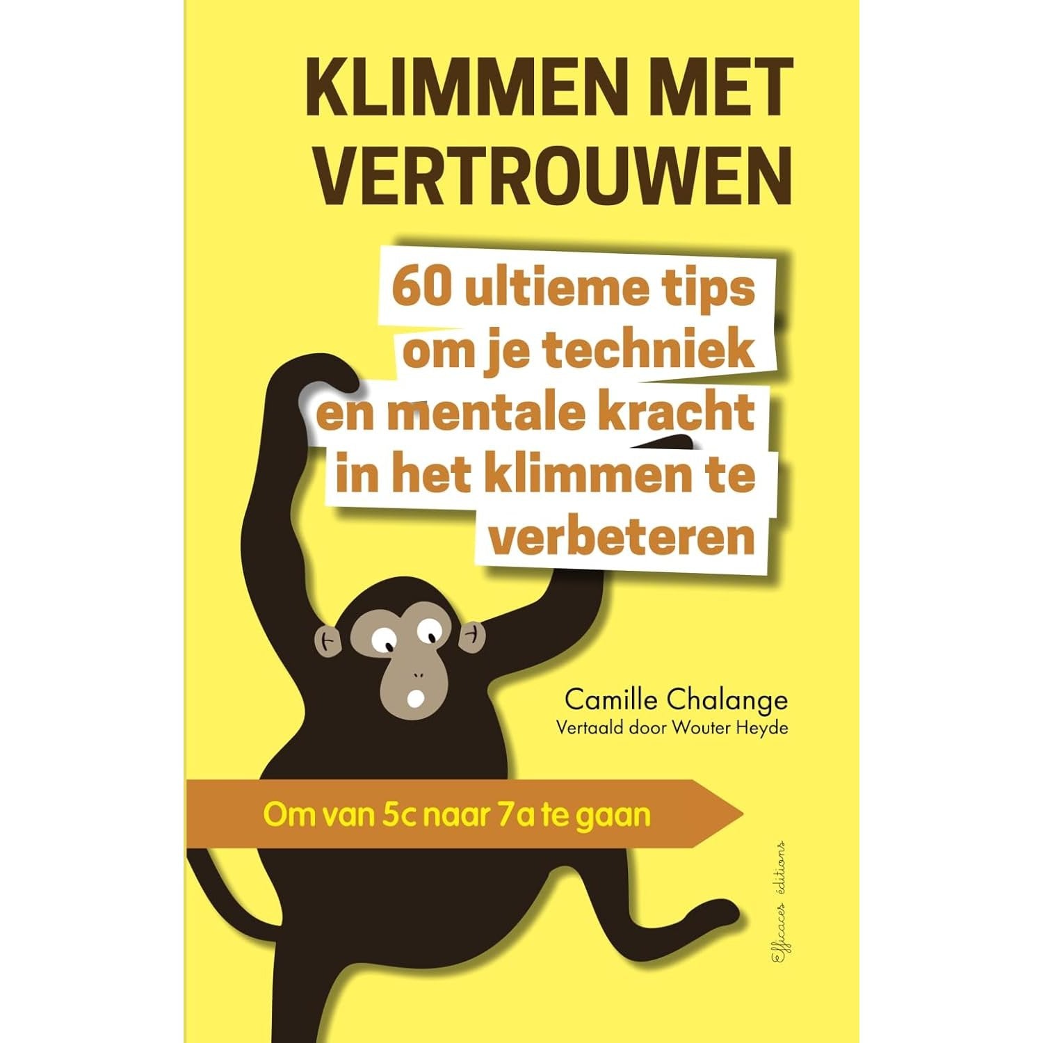 Klimmen met vertrouwen (Nederlands), trainingsboek