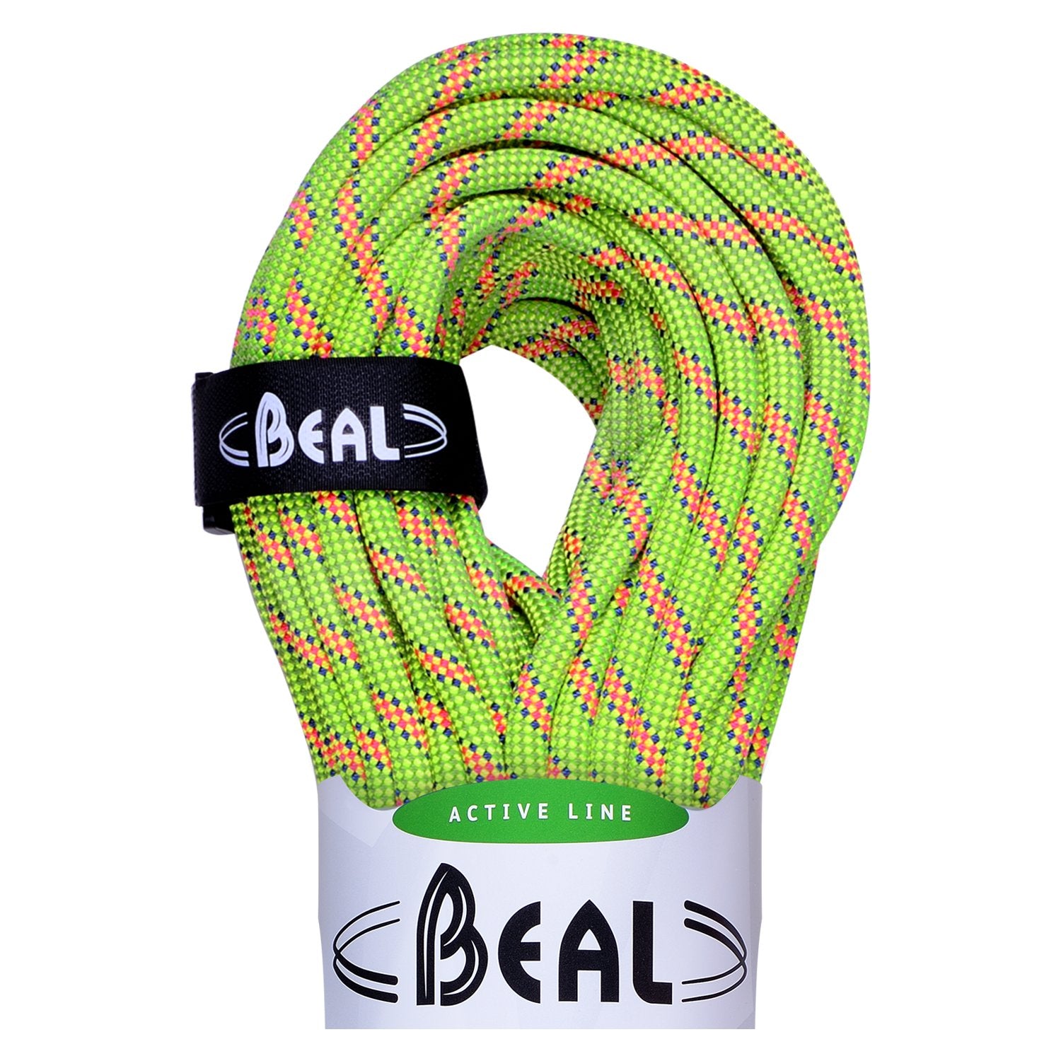 Legend (8.3mm, 2x50m) - green/pink, half ropes