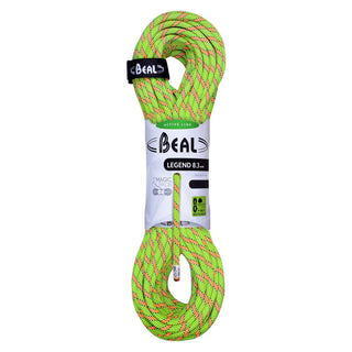 Load image into Gallery viewer, Legend (8.3mm, 2x60m) - green/pink, half ropes
