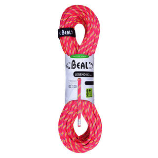 Load image into Gallery viewer, Legend (8.3mm, 2x60m) - green/pink, half ropes
