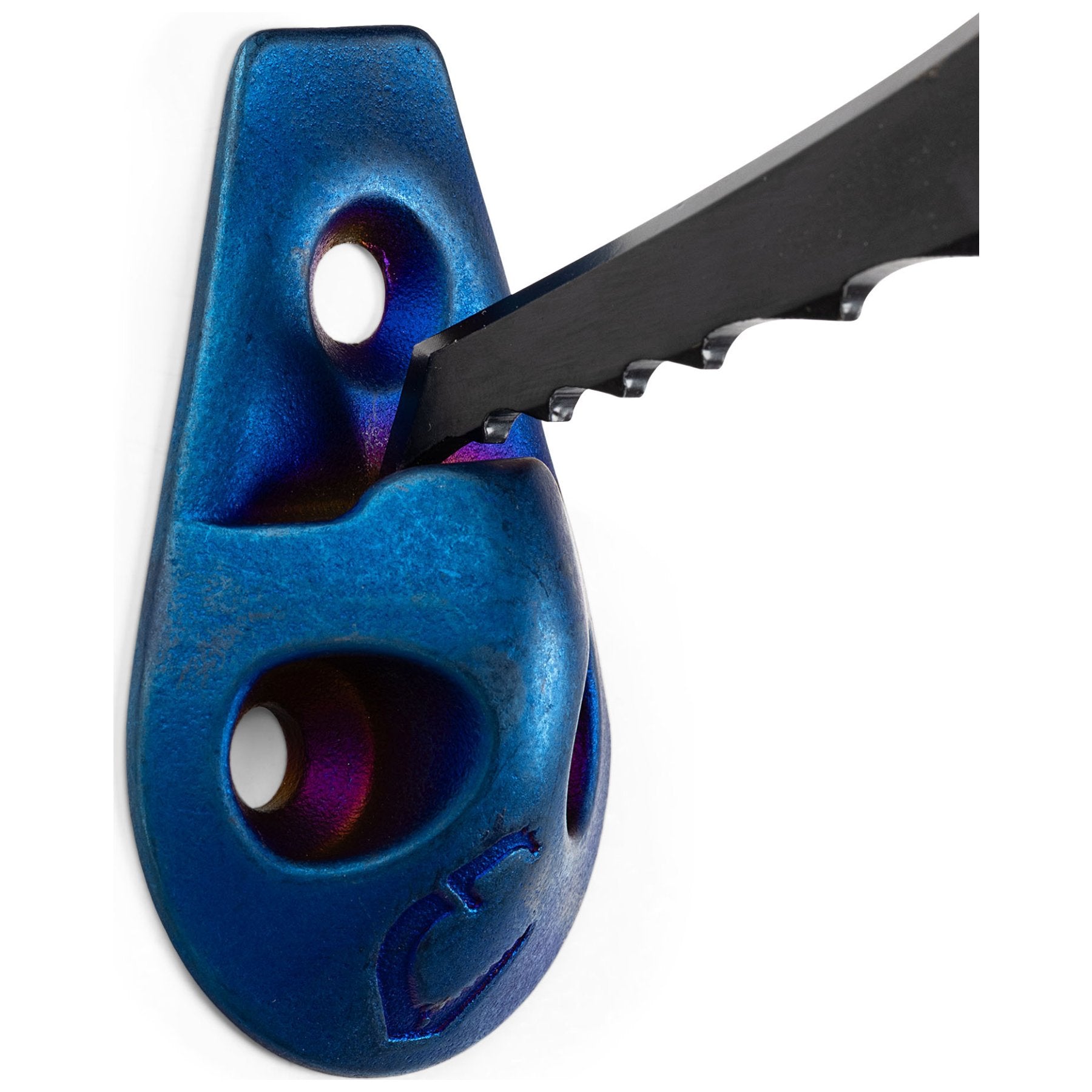 Lip, drytool hold