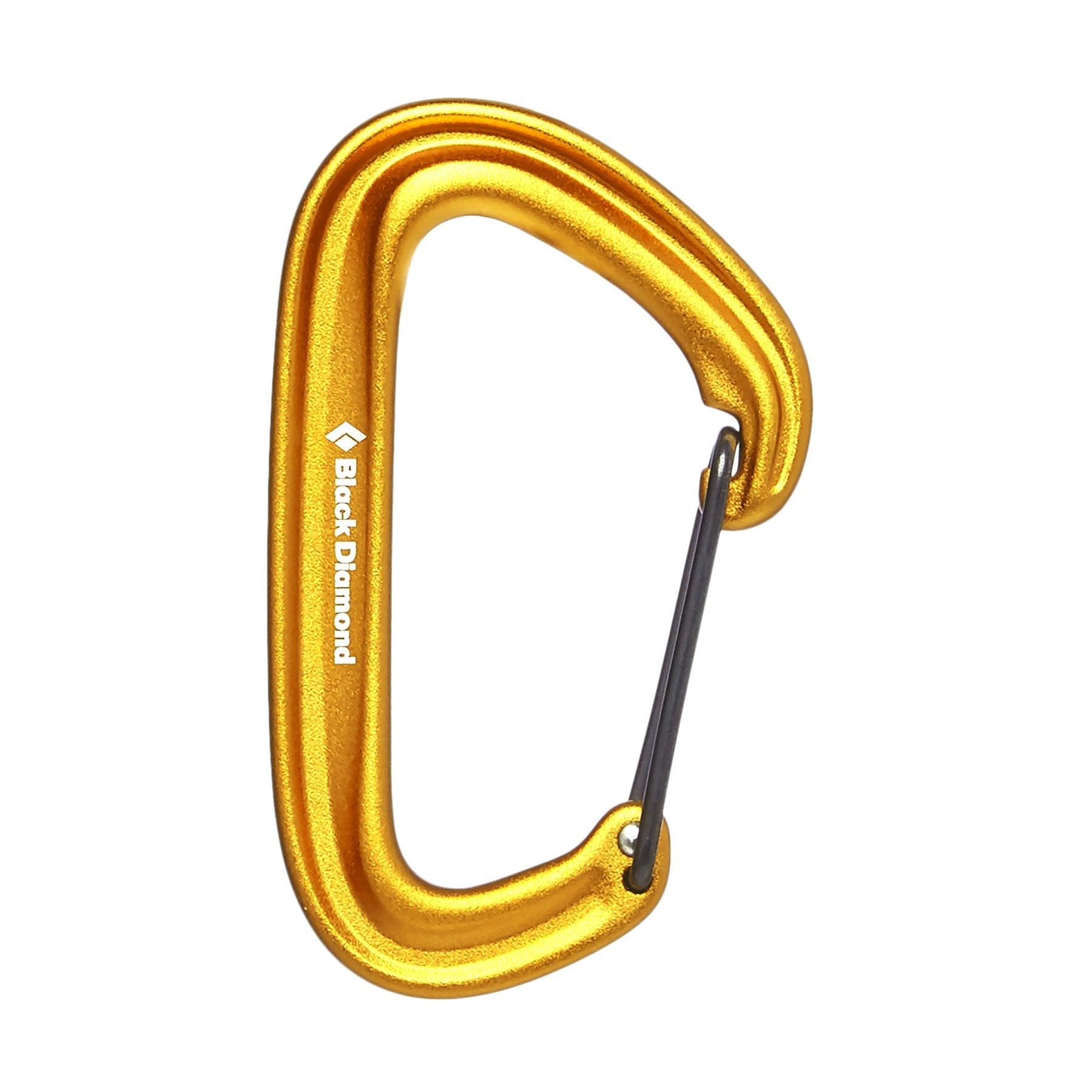 Litewire, non-locking colored carabiner
