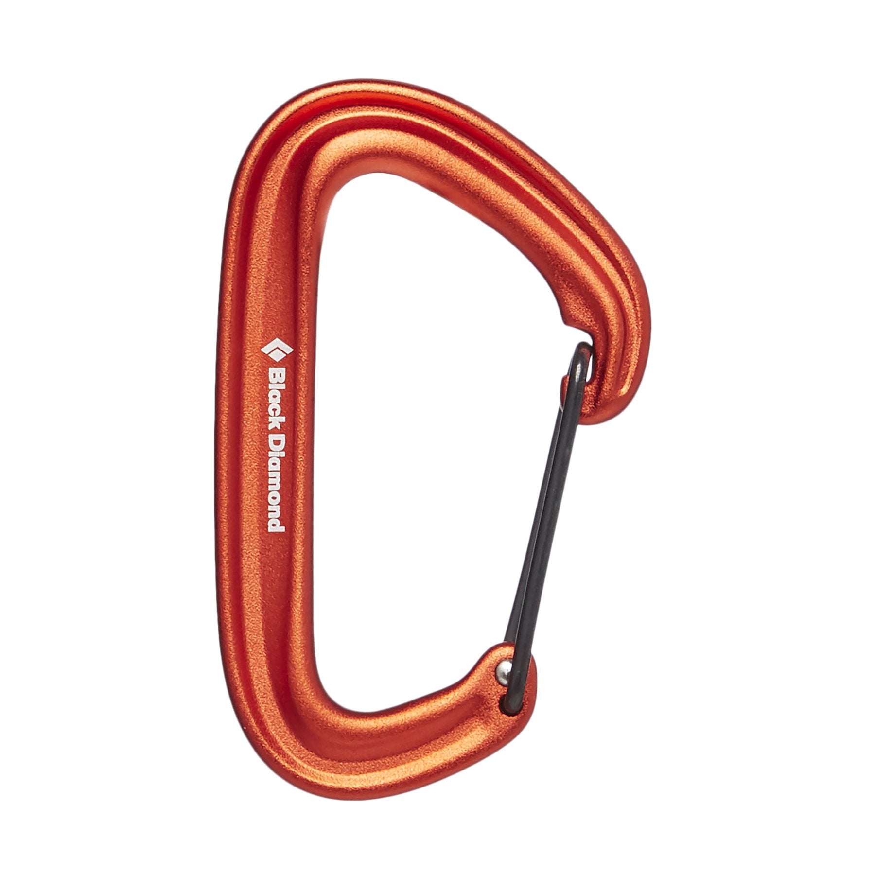 Litewire, non-locking colored carabiner