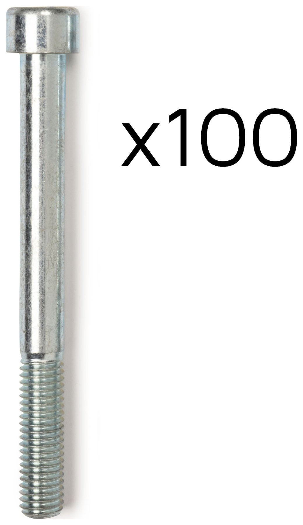 M10 hexagon socket head bolts