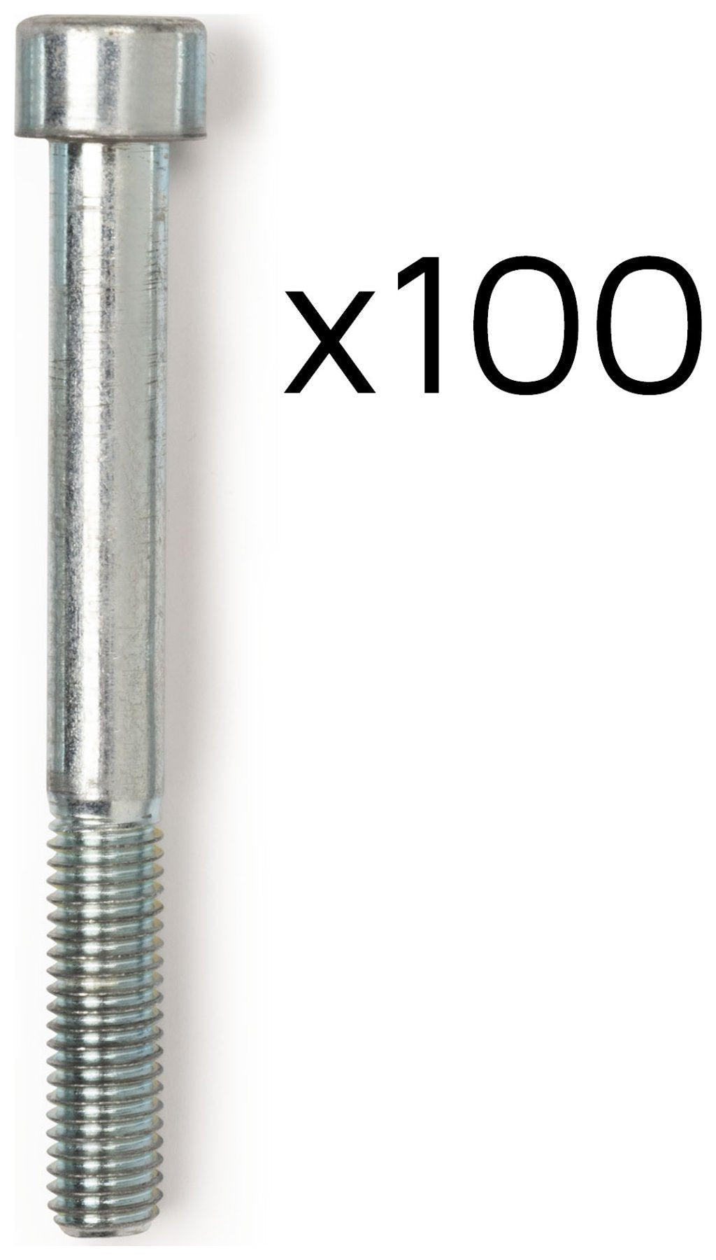 M10 hexagon socket head bolts