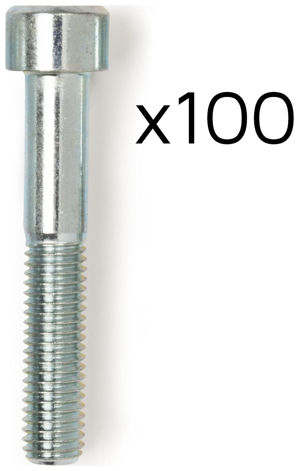 M10 hexagon socket head bolts