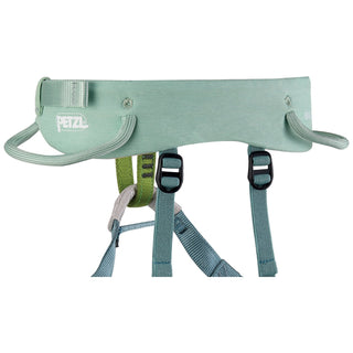 Load image into Gallery viewer, Macchu - jade green, kid's climbing harness
