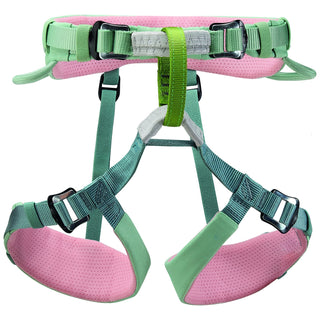 Load image into Gallery viewer, Macchu - jade green, kid's climbing harness
