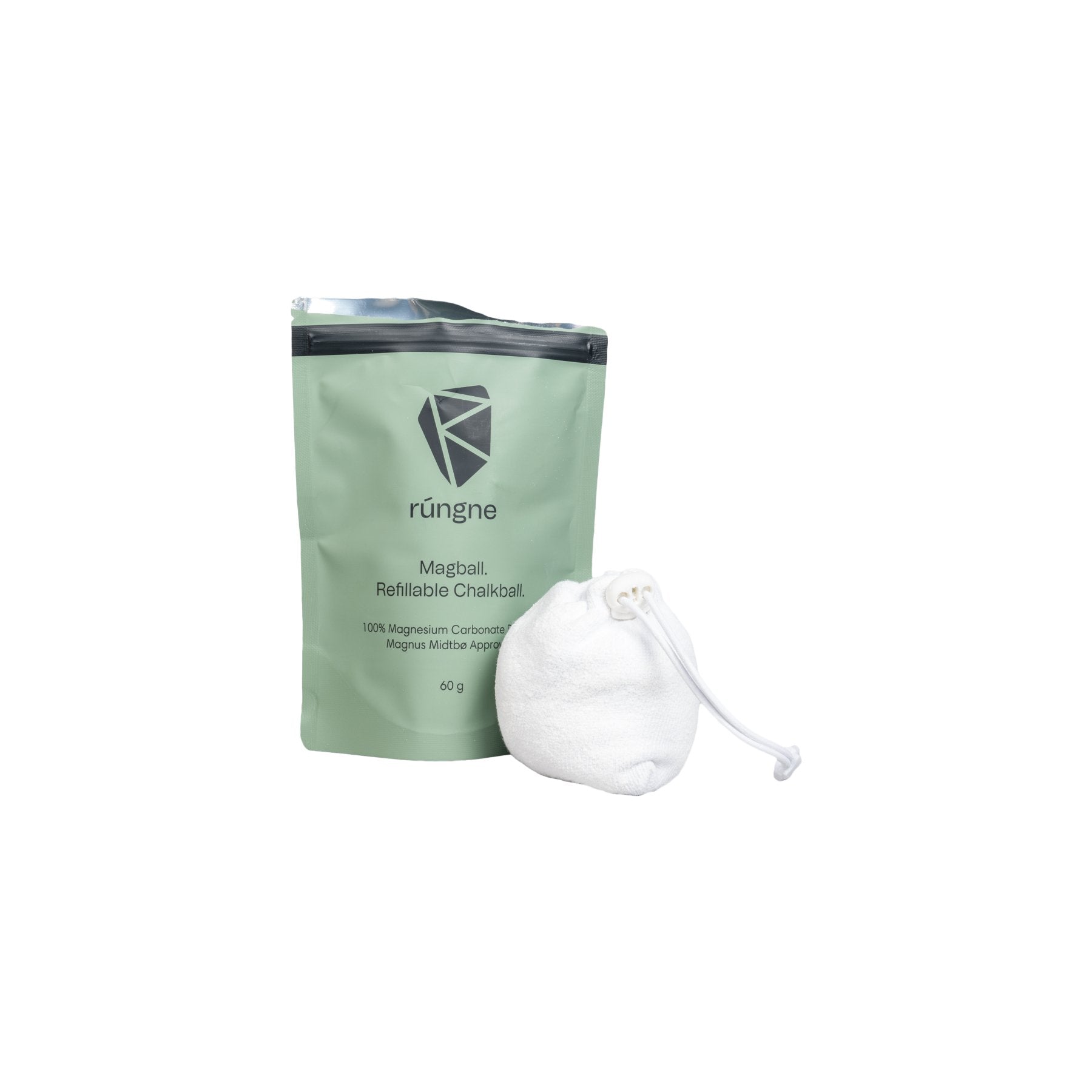 Magball (60g), boule de magnésie rechargeable
