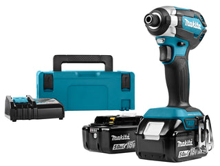 Afbeelding in Gallery-weergave laden, Makita DTD153RTJ 18v, Impact Screw Driver
