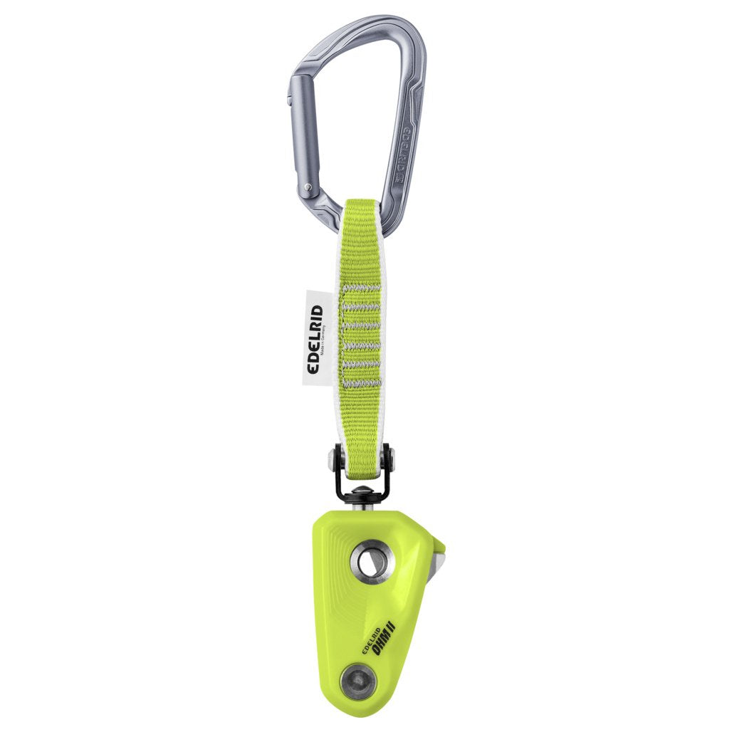 Ohm, système de blocage supplémentaire escalade