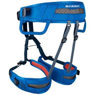 Load image into Gallery viewer, Ophir Kids - dark cyan, kid's climbing harness
