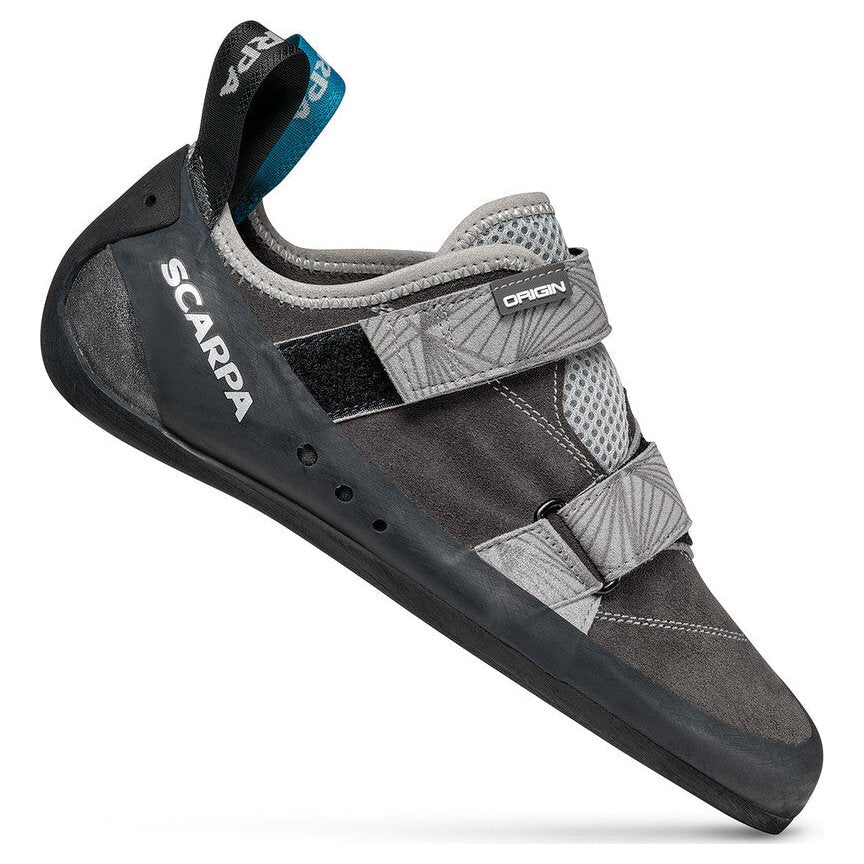 Origin - covey-noir, chaussons d'escalade hommes