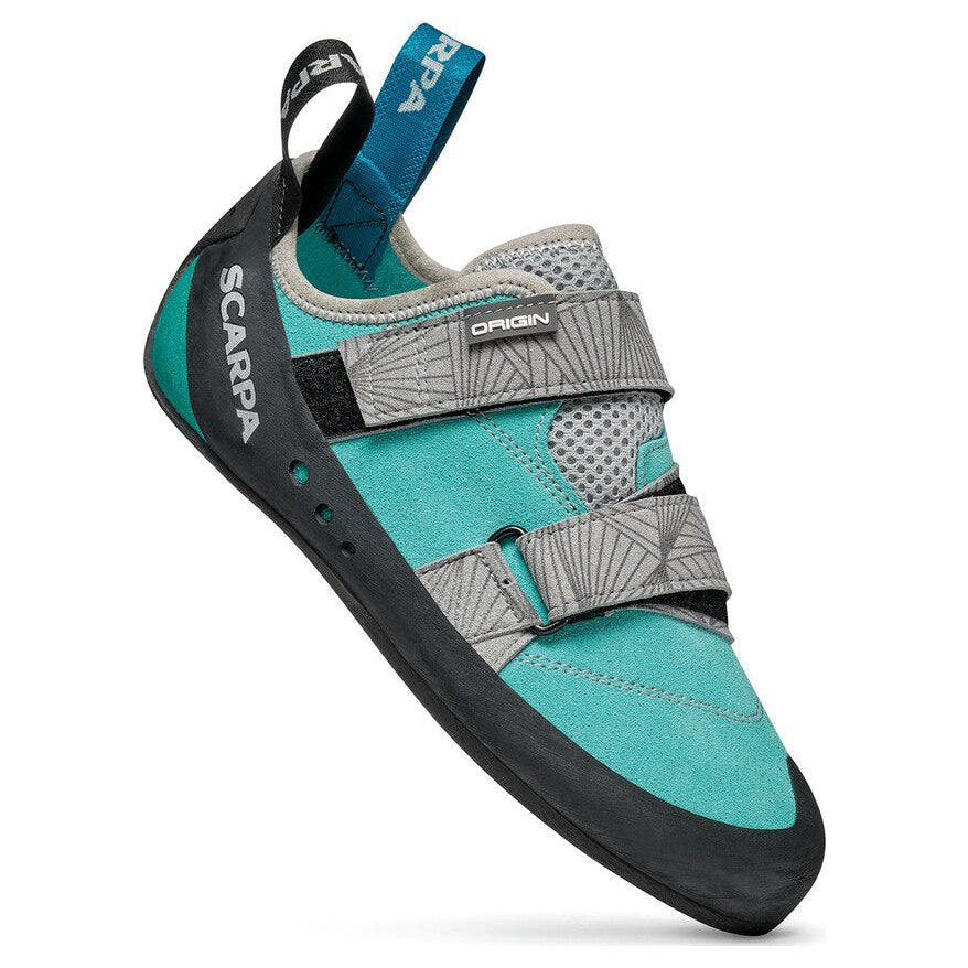 Origin - maledive-zwart, dames klimschoenen
