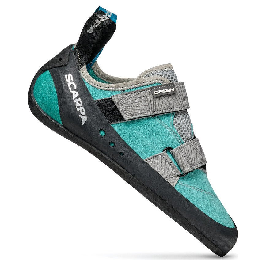 Origin - maledive-noir, chaussons d'escalade femmes