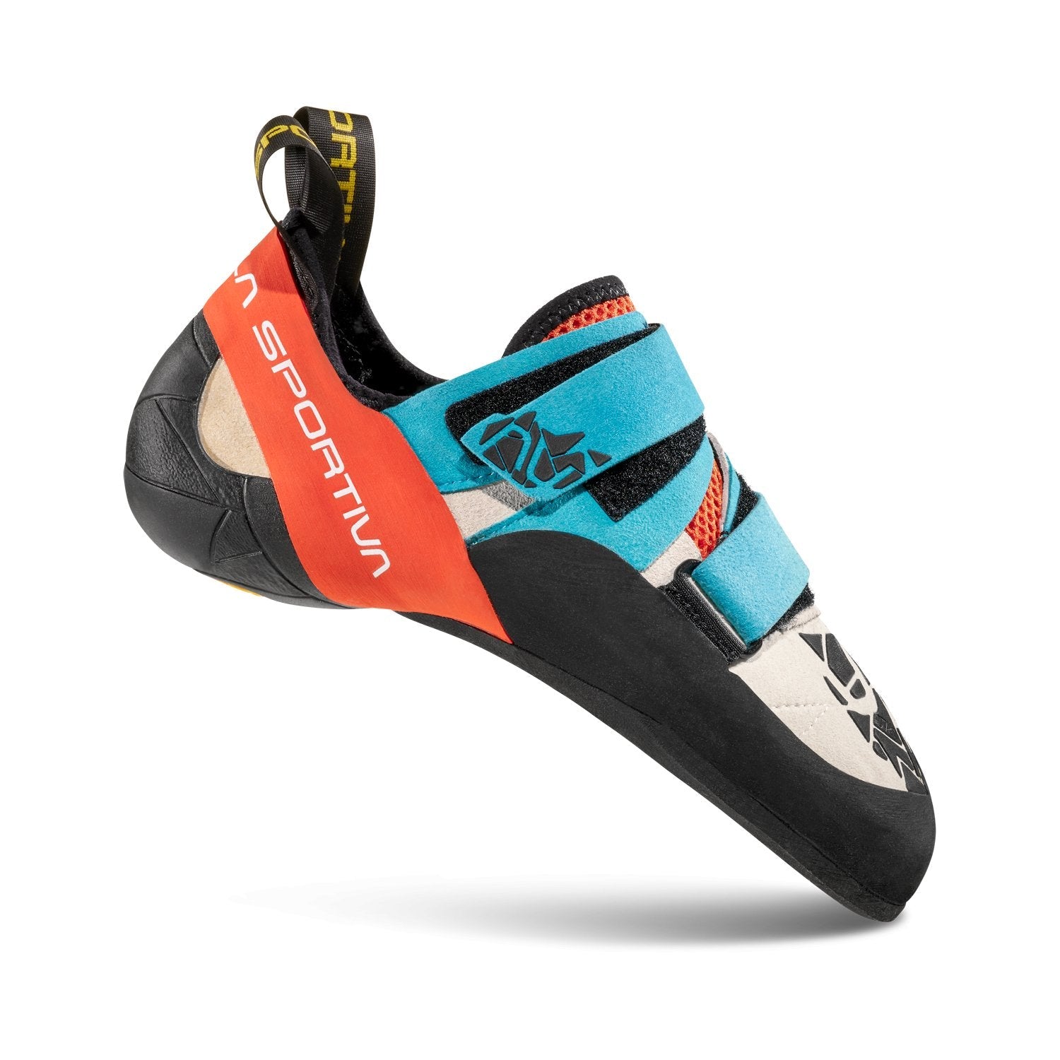Otaki - blue/flame, men's climbing shoes