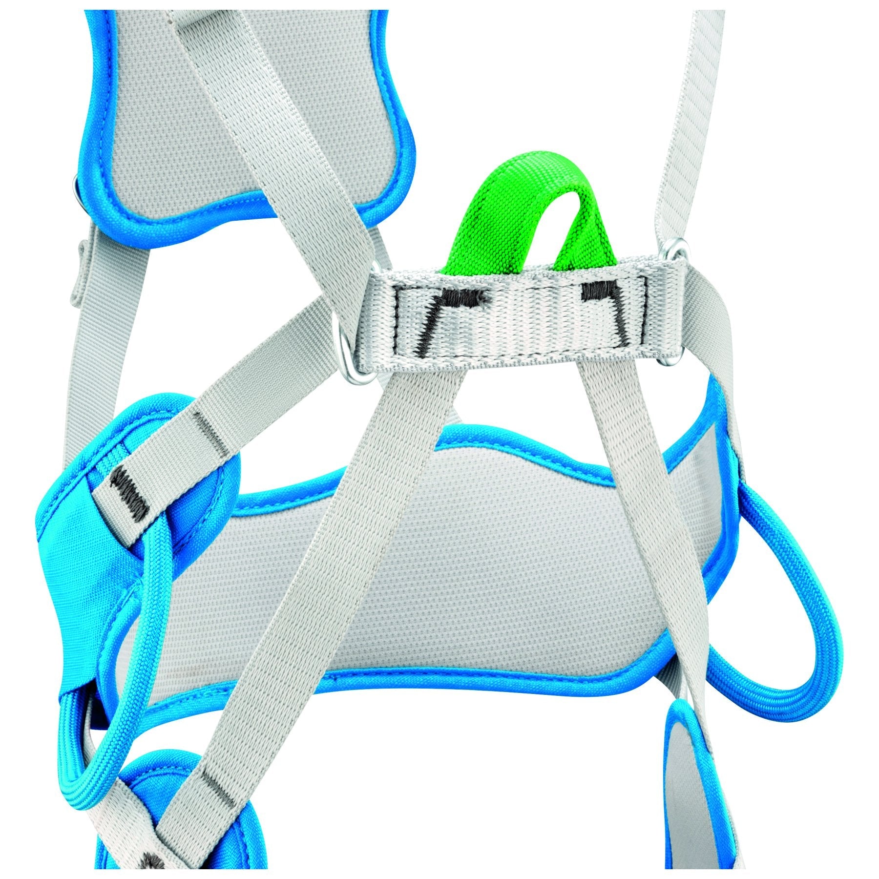 Ouistiti - blue, kid's full body climbing harness