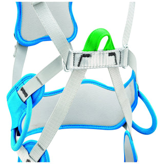 Load image into Gallery viewer, Ouistiti - blue, kid&#39;s full body climbing harness
