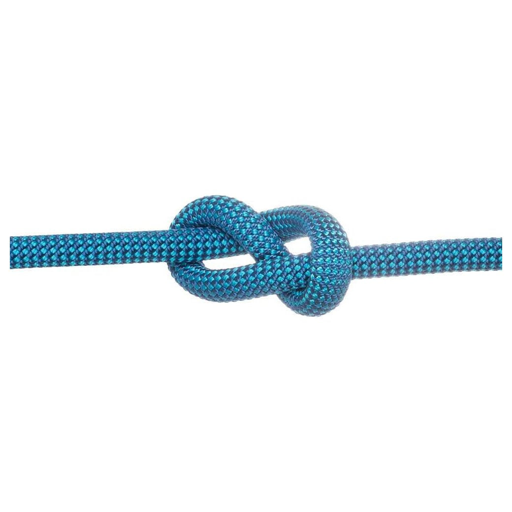 Performance (9.2mm, 100m) - unicore, everdry, blue, climbing rope