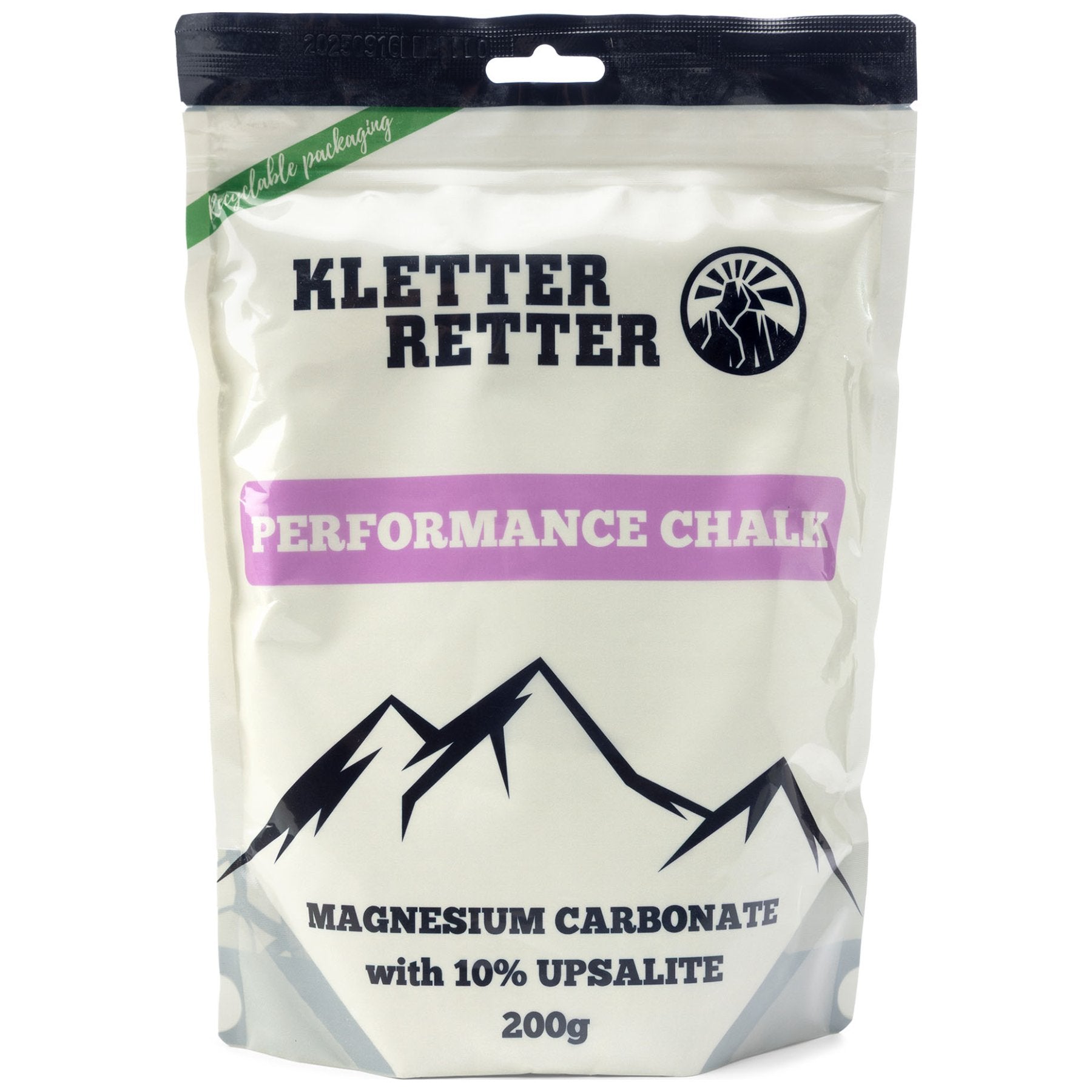 Performance Chalk (200g), magnésie avec Upsalite