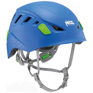 Load image into Gallery viewer, Picchu - blue, kids climbing helmet
