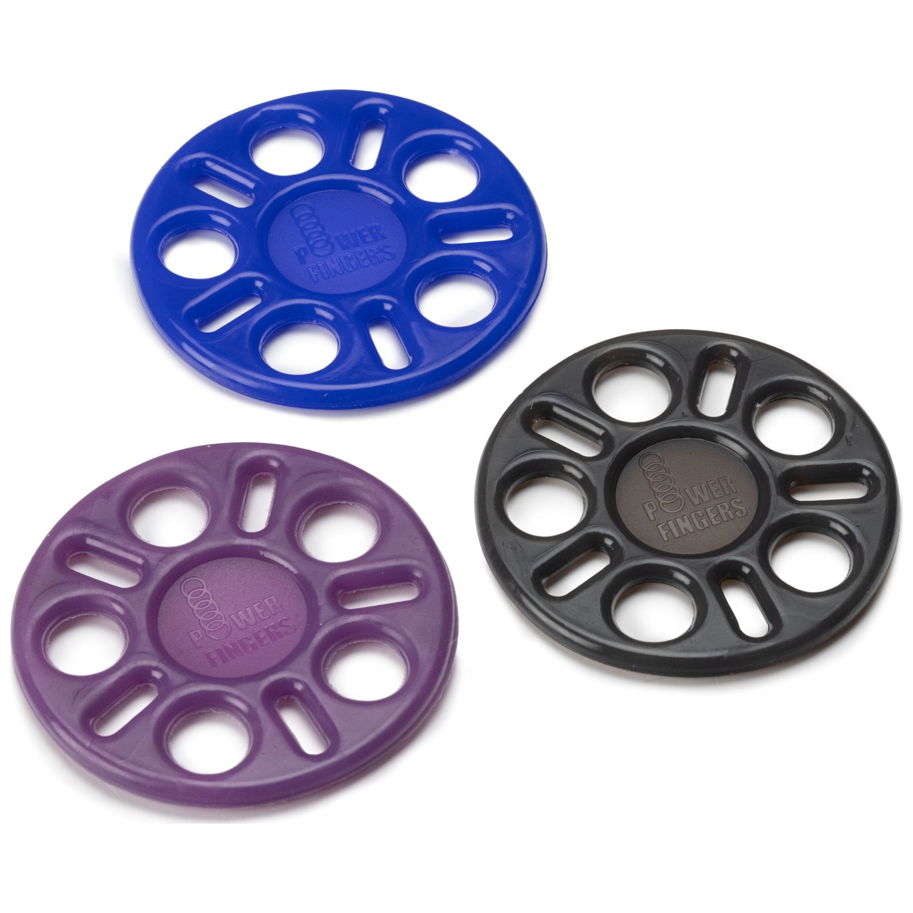 PowerFingers - Heavy, ensemble de 3 entraîneur de doigts