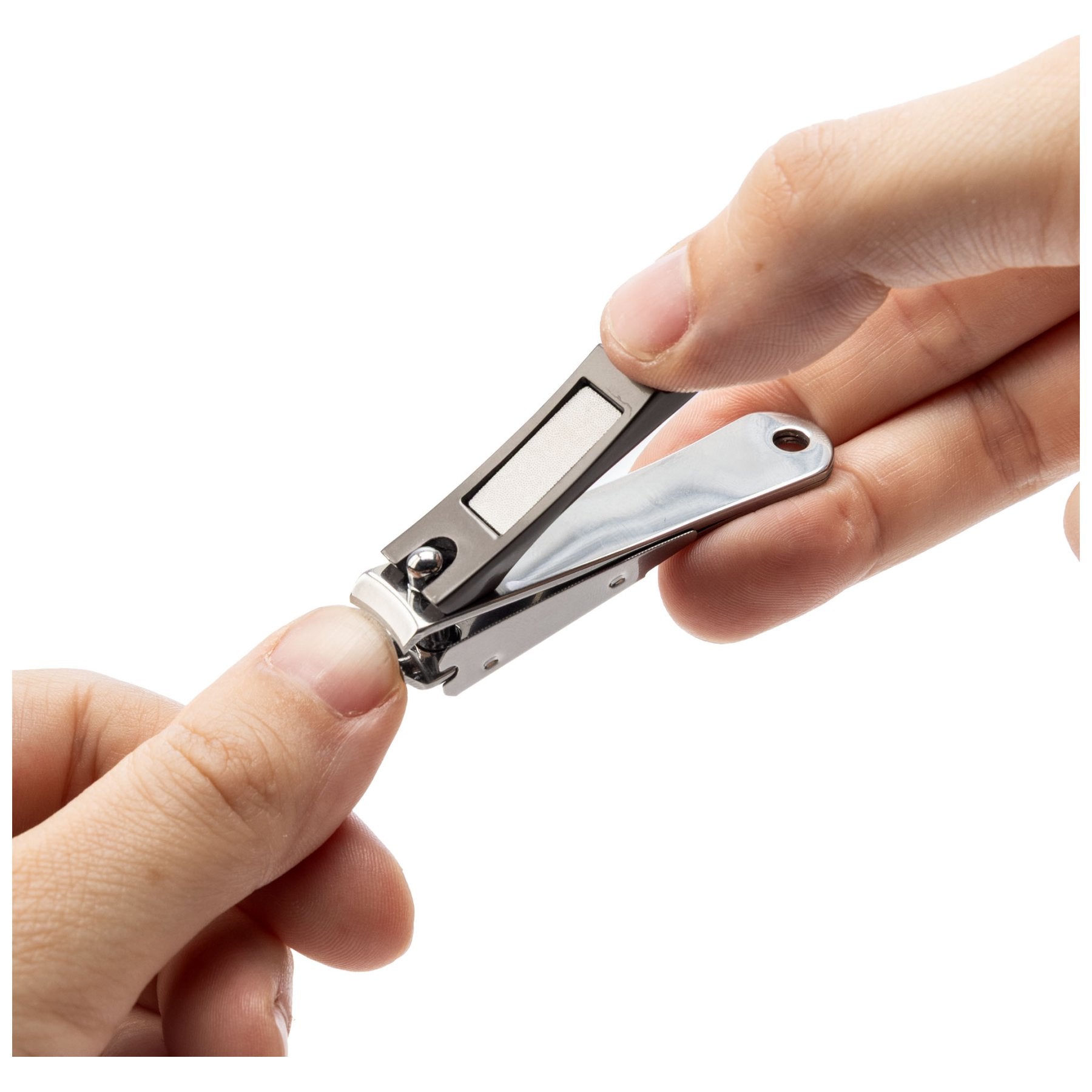Coupe-ongles de qualité supérieure en acier inoxydable