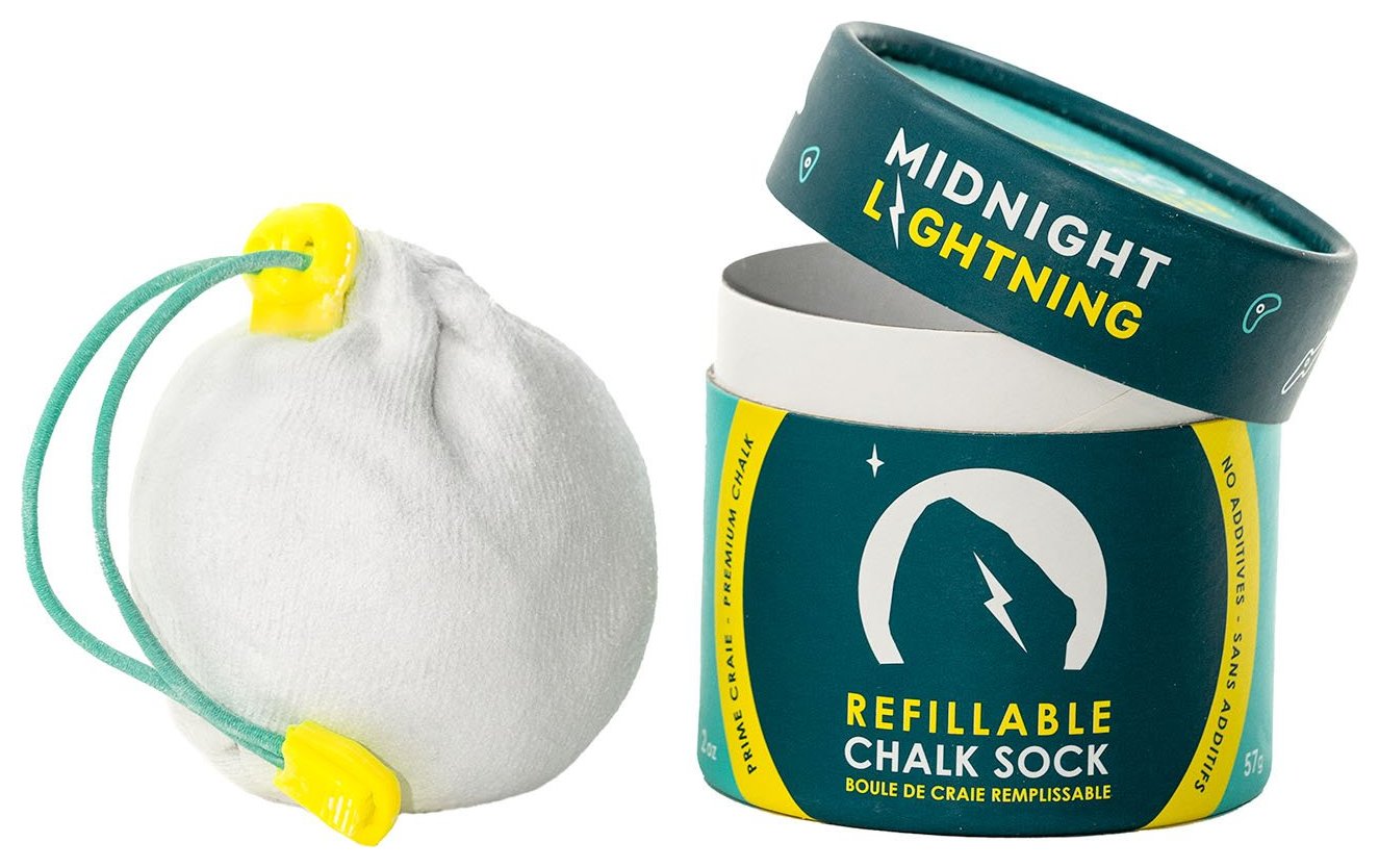 Refillable Chalk Ball (57g), hervulbare pofbal