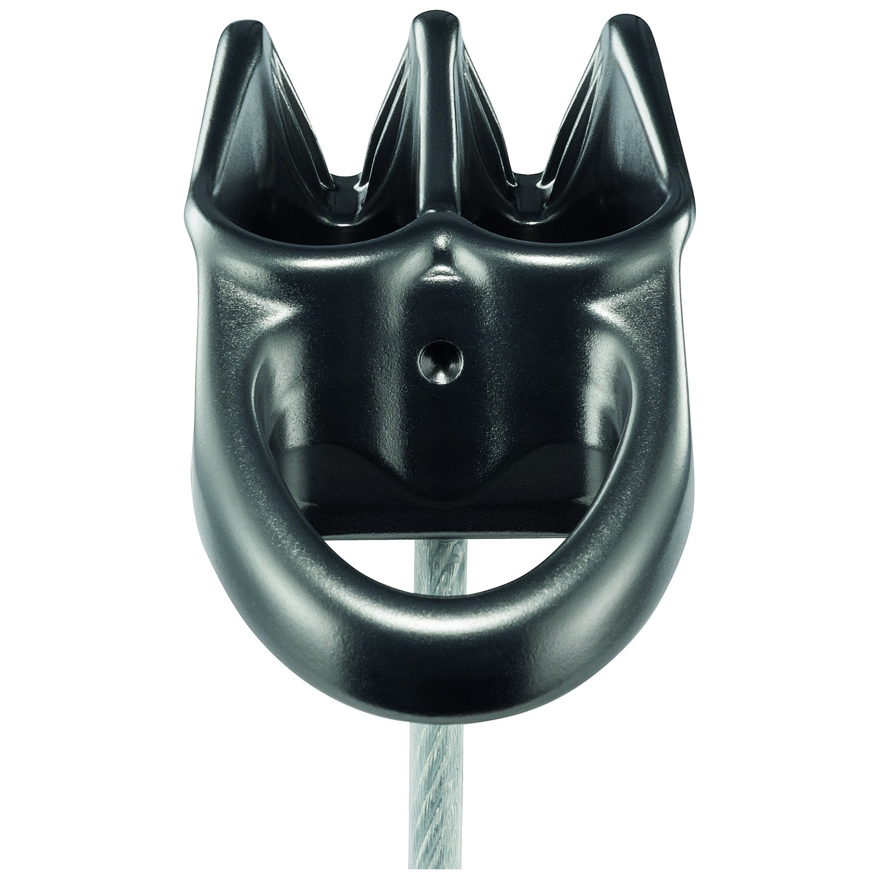 Reverso - grey, belay device