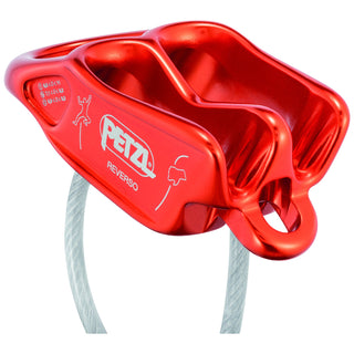 Load image into Gallery viewer, Reverso - red/orange, belay device
