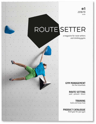 Charger l&#39;image dans la galerie, Routesetter Magazine, Issue #1
