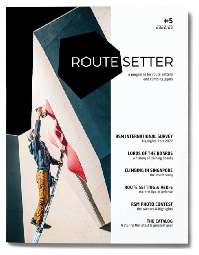 Routesetter Magazine, Issue #5