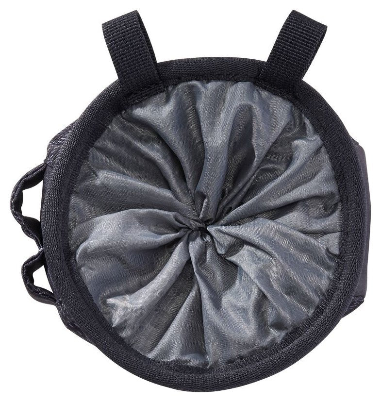 Saka - dark gray, ergonomic chalk bag