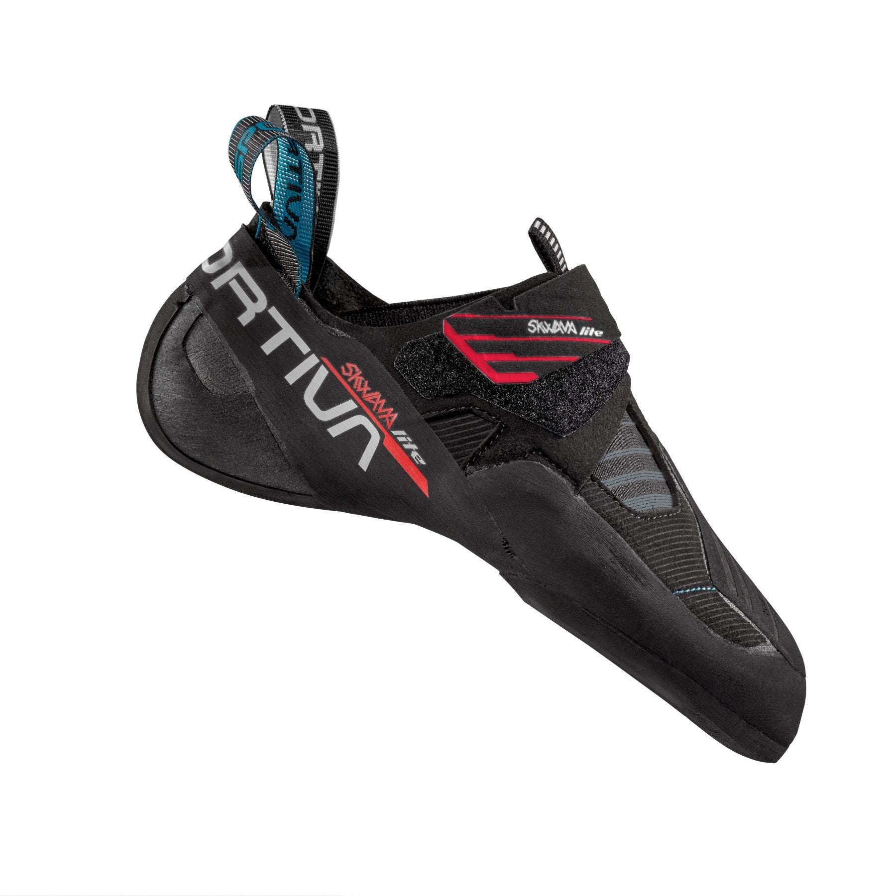 Skwama Lite women's - black/malibu blue, climbing shoes