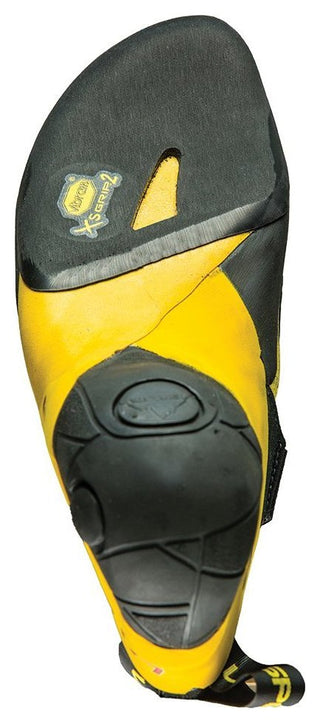 Load image into Gallery viewer, Skwama - black/yellow, men&#39;s climbing shoes
