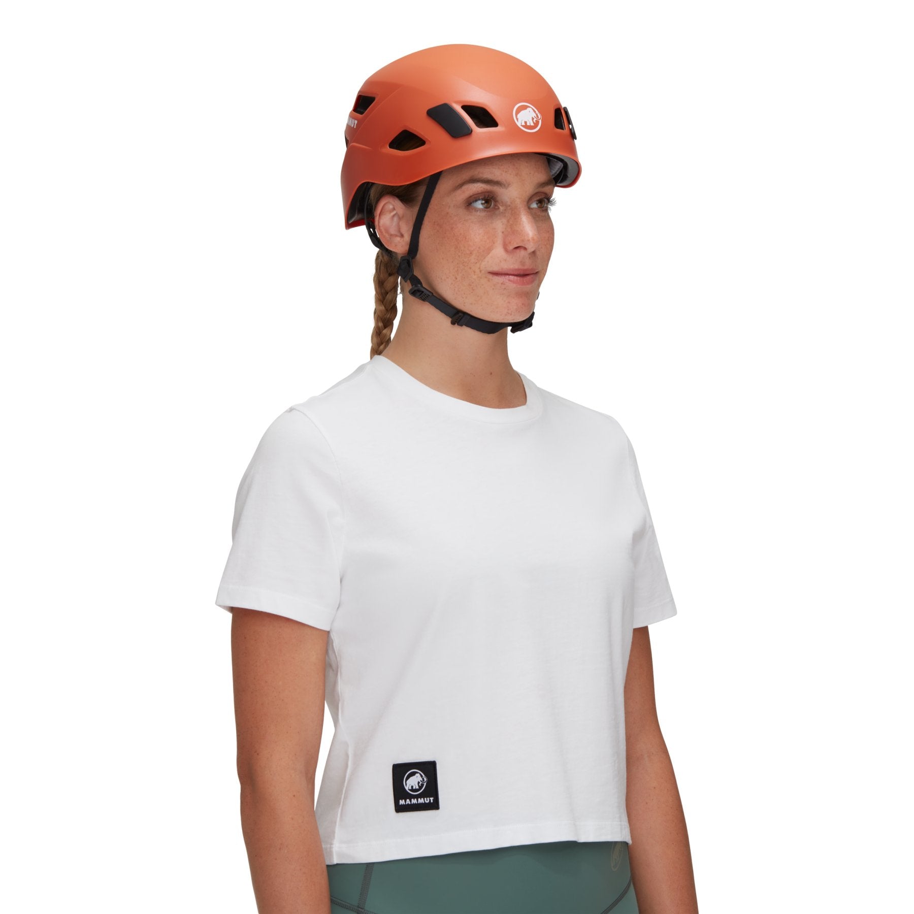 Skywalker 3.0 - orange, climbing helmet