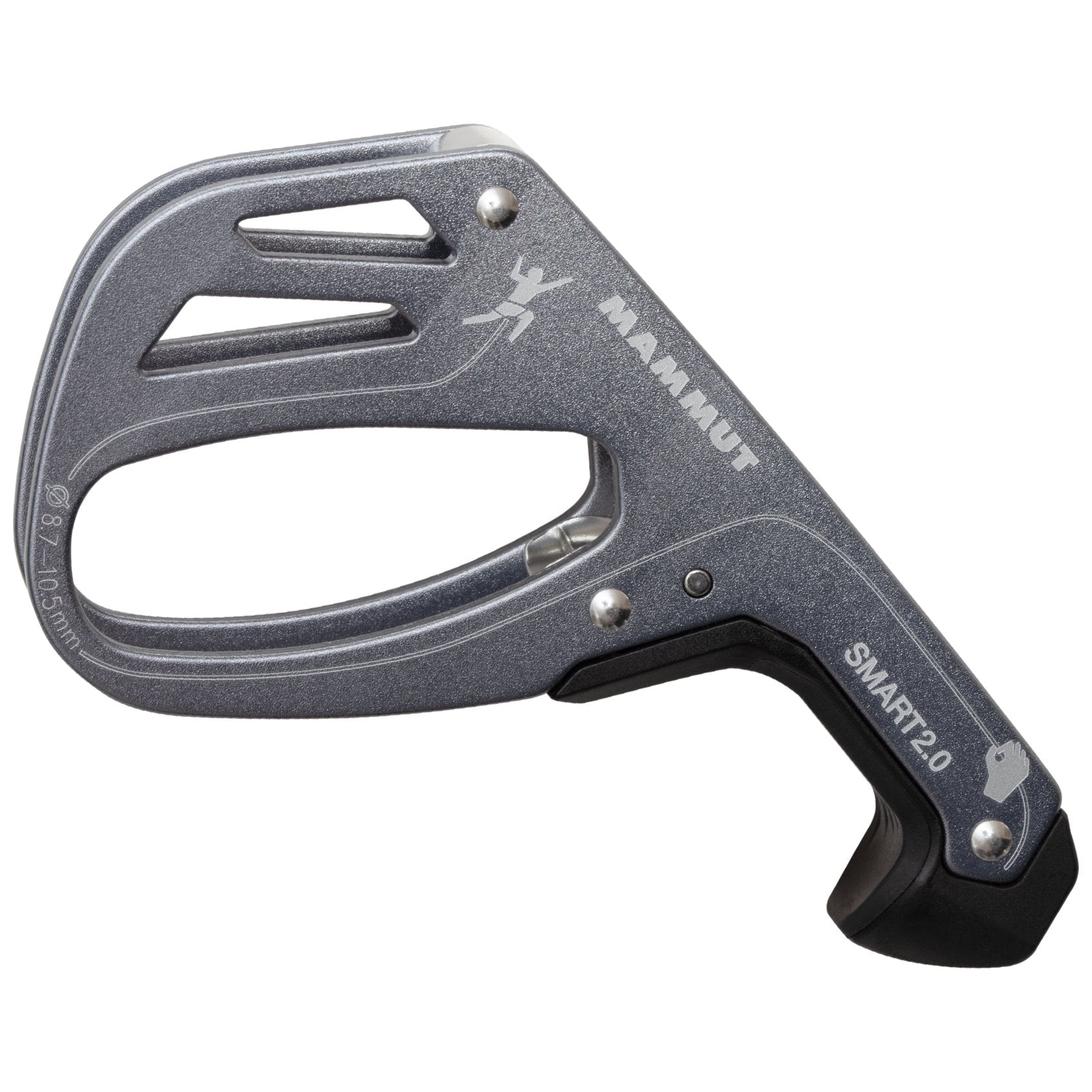 Smart 2.0 - grey, belay device