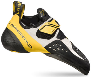 Load image into Gallery viewer, Solution - white/yellow, men&#39;s climbing shoes
