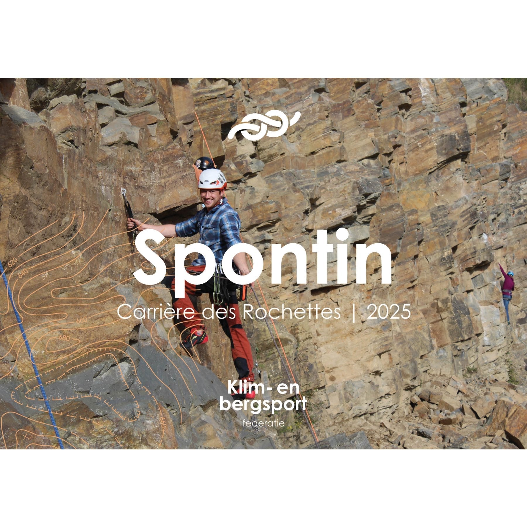 Spontin (2025), topo guide escalade