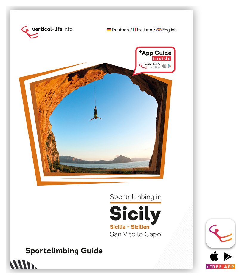 Sportclimbing in Sicily (2013), klimgids