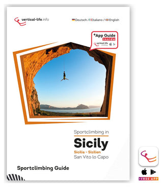 Afbeelding in Gallery-weergave laden, Sportclimbing in Sicily (2013), klimgids
