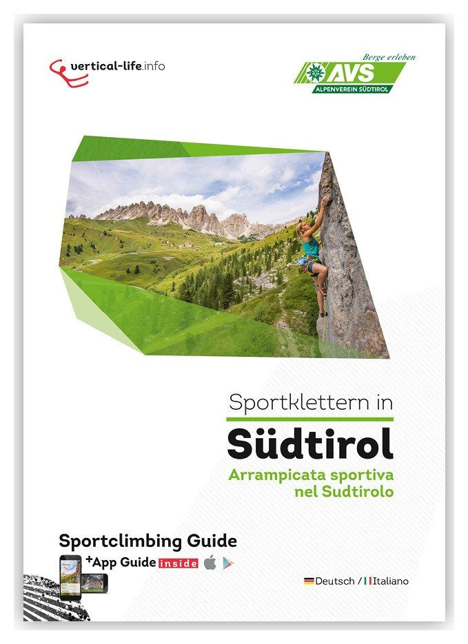 South Tyrol sportclimbing (2015), klimgids