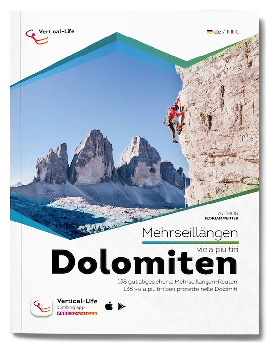 Dolomites (2021), multi-pitch klimgids