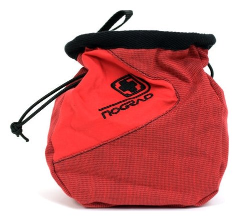 Steeve - red, climbing chalk bag
